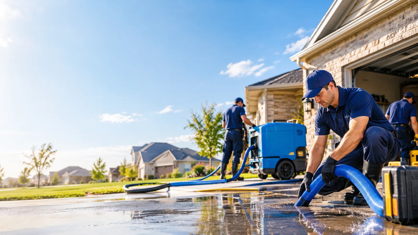 Sewage Backup Cleanup in New Ipswich, NH near me
